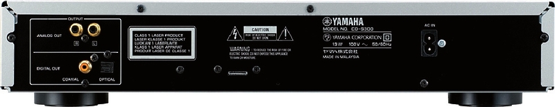 CD проигрыватель Yamaha CD-S300 silver артикул 105930Si-1 фото 12