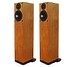 Wilson Benesch Square 2 Floor Standing Loudspeaker burr walnut