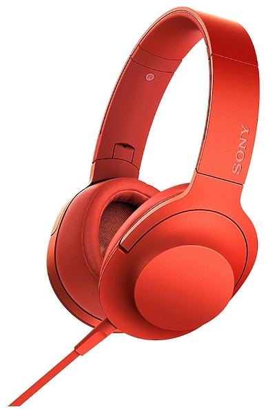 Наушники Sony MDR-100AAP red артикул 142265Si-1