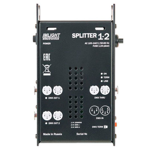 Блок усиления сигнала Imlight SPLITTER 1-2 артикул 218091Si-1