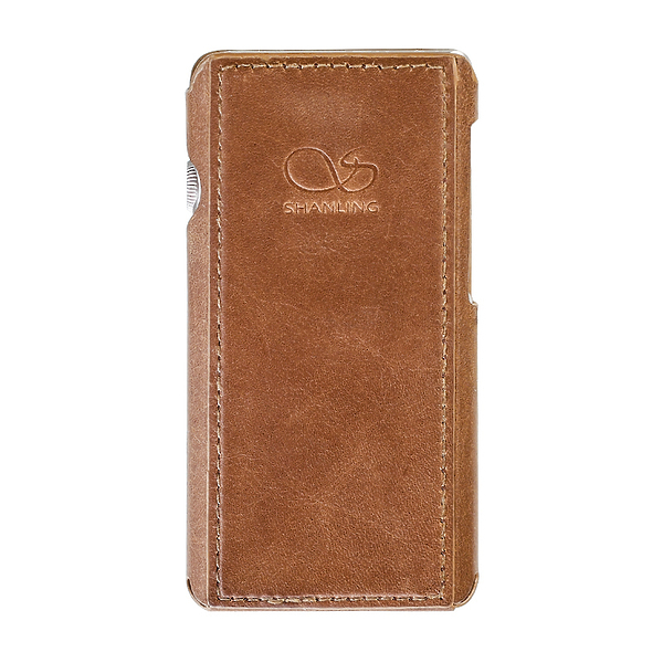 Чехол Shanling M5s Leather Case brown артикул 234848Si-1