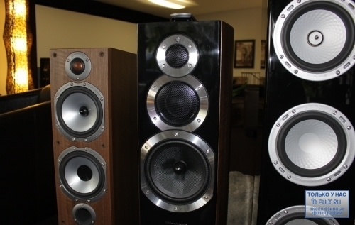 Напольная акустика Wharfedale Diamond 10.5 blackwood артикул 427123FV-1 фото 4
