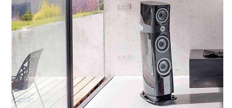 Напольная акустика Focal Sopra N° 3 Electric Orange артикул 151459Si-1 фото 3