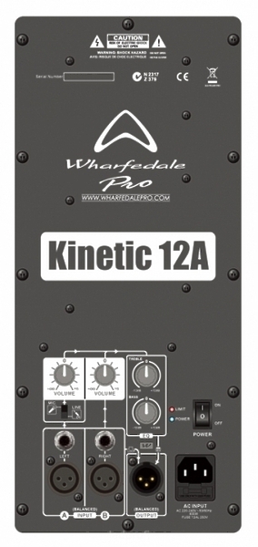 Wharfedale Pro Kinetic 12A артикул 122977Si-1 фото 3