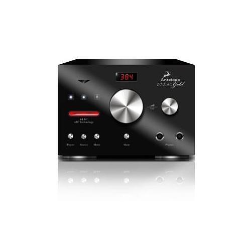 ЦАП Antelope Audio Zodiac Gold 384 kHz DAC noir артикул 103246FV-1