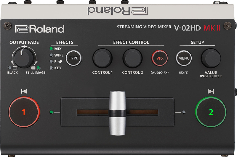 Видеомикшер Roland V-02HDMKII артикул 260805Si-1