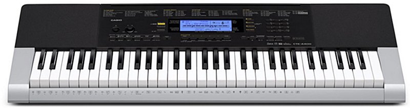 Клавишный инструмент Casio CTK-4400 артикул 136169Si-1 фото 3