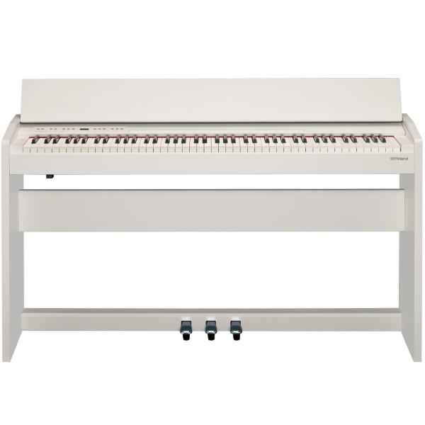 Цифровое пианино Roland F-140R-WH артикул 140805Si-1