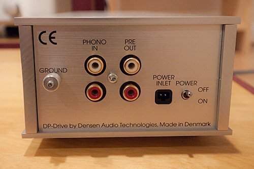 Фонокорректор Densen DP-Drive XS albino артикул 135965Si-1 фото 3