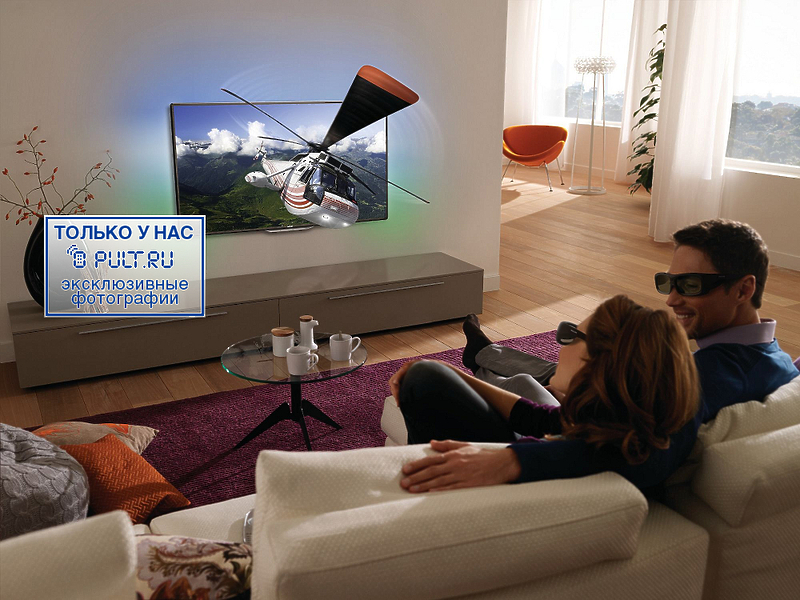 LED телевизор Philips 40PFL8007T/12 артикул 329817FV-1 фото 20