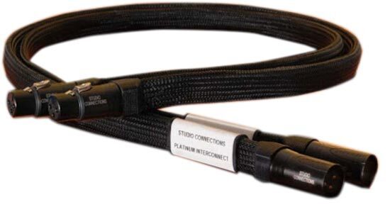 Межкомпонентный кабель Studio Connection Platinum Interconnect, Neutrik XLR, 1.5 м артикул 216338Si-1