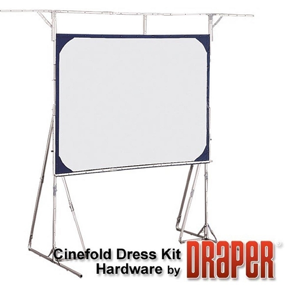 Экран Draper Cinefold NTSC (3:4) 183/72" 109*142 CH1200V (CRS) артикул 142440Si-1 фото 4