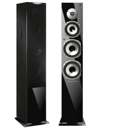 Напольная акустика Quadral Argentum 490 black артикул 106085Si-1