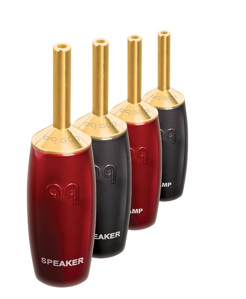 Разъемы AudioQuest SureGrip 500 - BFA GOLD Banana артикул 183138Si-1