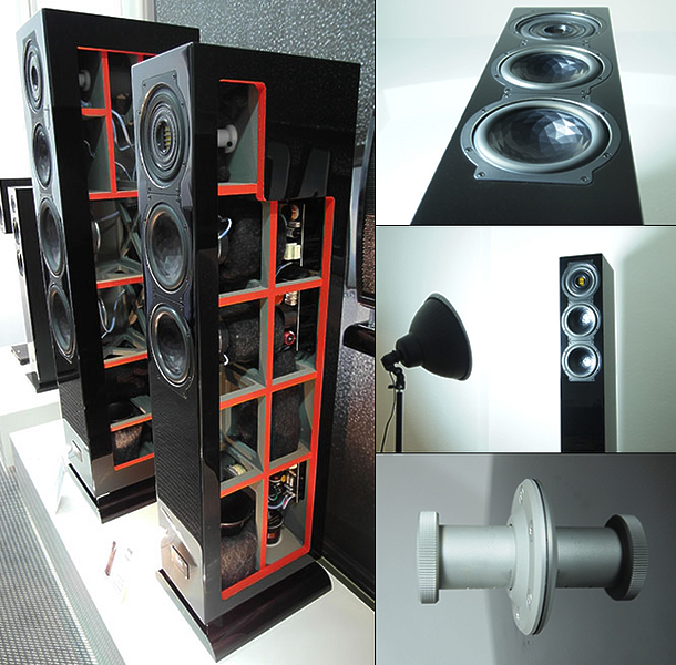 Elac FS 507 VX-JET high gloss tobacco артикул 397084FV-1 фото 4