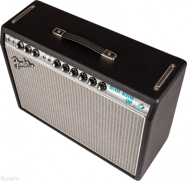 Комбо усилитель FENDER 68 CUSTOM DELUXE REVERB артикул 131361Si-1 фото 3