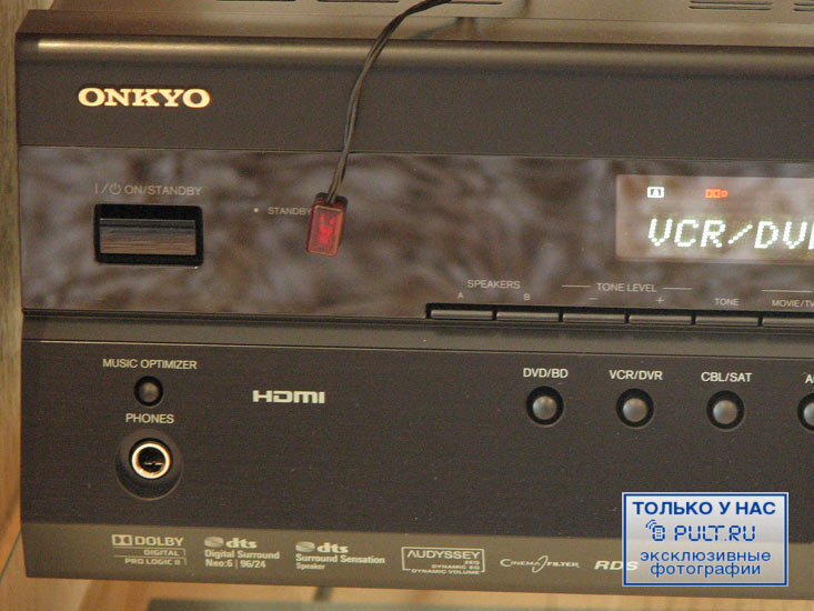 AV Ресивер Onkyo TX-SR 307 black артикул 383451FV-1 фото 3