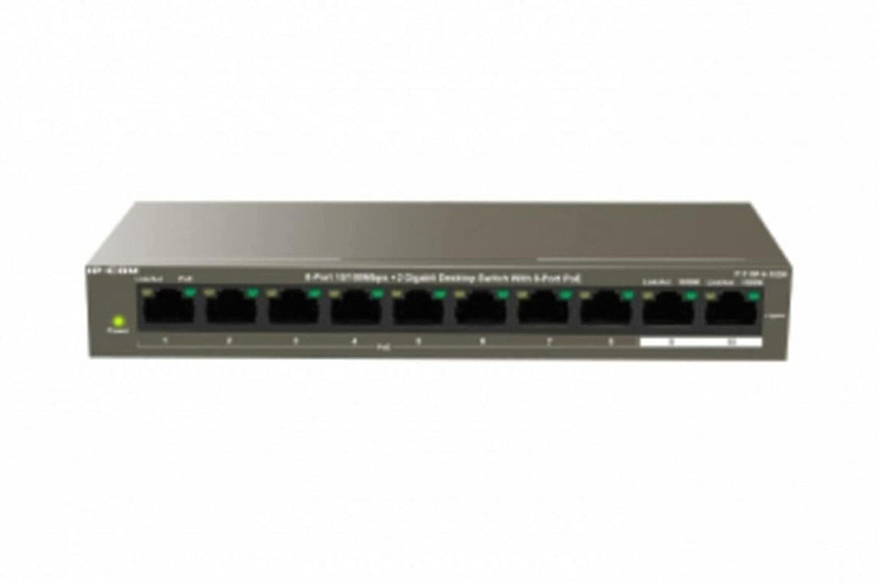 Коммутатор Tenda TEF1110P-8-102W артикул 324378Si-1