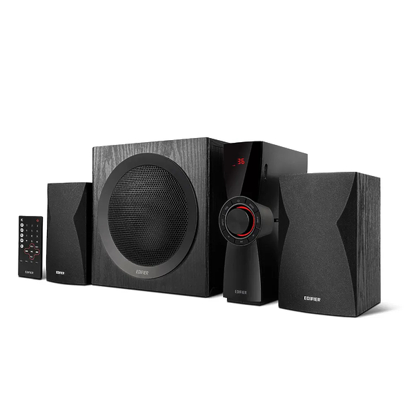 Акустическая система Edifier CX7 black артикул 293015Si-1
