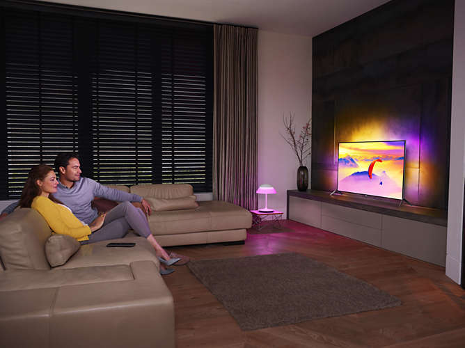 LED телевизор Philips 65PUS7600/60 артикул 131967Si-1 фото 11