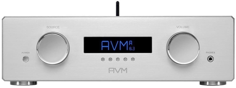 Интегральный усилитель AVM A 8.3 Silver артикул 252961Si-1 в интернет-магазине «HiFiRussia»