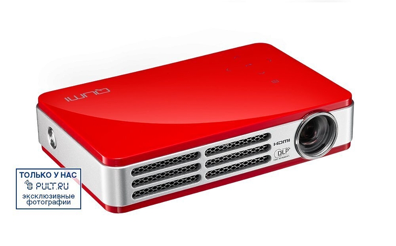 Проектор Vivitek Qumi Q5 red артикул 100709FV-1 фото 9