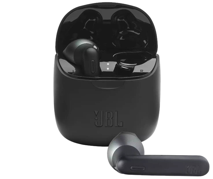 Наушники JBL Tune 225 TWS black (JBLT225TWSBLK) артикул 243827Si-1