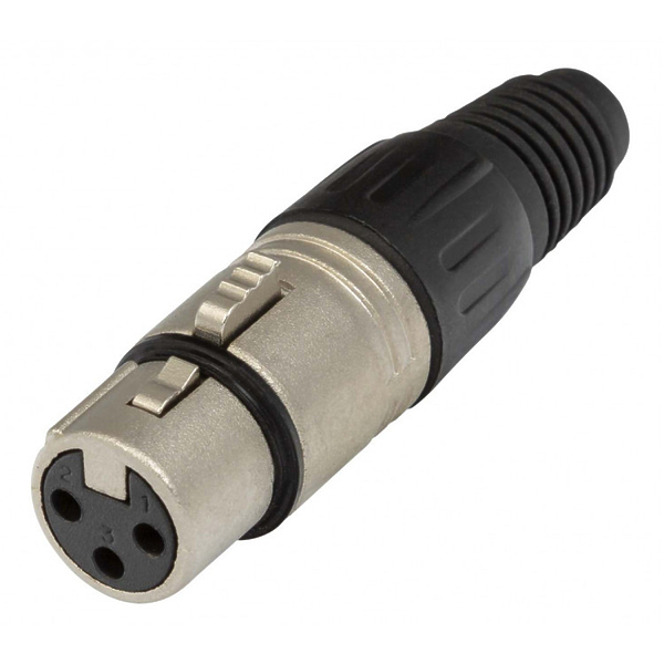 Разъем Proel XLR3FV артикул 151715Si-1