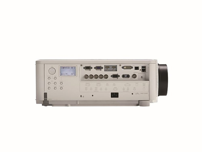 Проектор Christie DWU851-Q white (без объектива) артикул 139930Si-1 фото 8