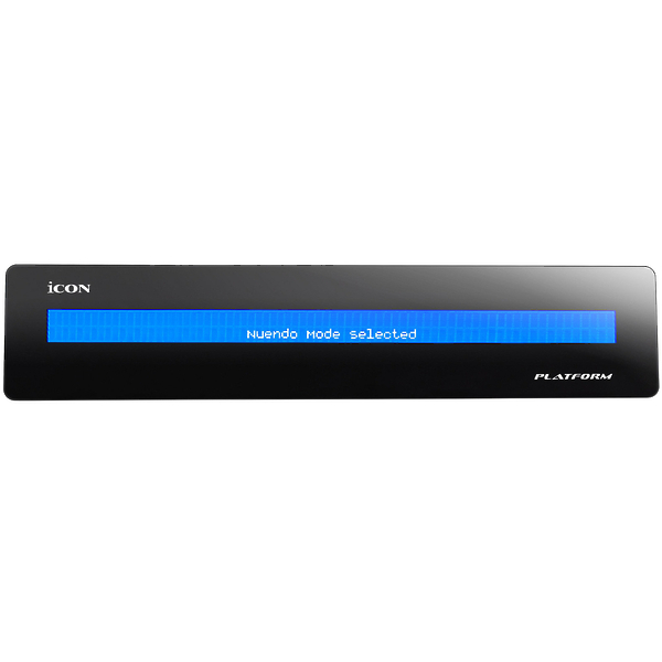 Дисплей для контроллера iCON Platform D2 артикул 263818Si-1