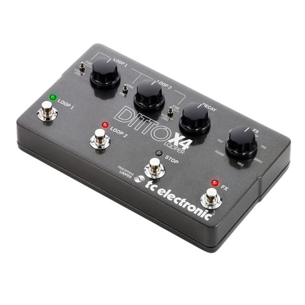 Педаль для гитары TC ELECTRONIC Ditto x4 Looper артикул 197981Si-1