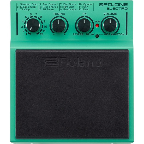 Перкуссия электронная Roland SPD-1E артикул 224645Si-1