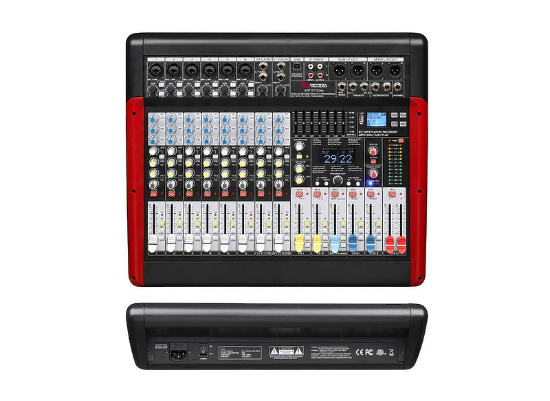 Микшерный пульт Volta ARTIST 624 + артикул 256001Si-1
