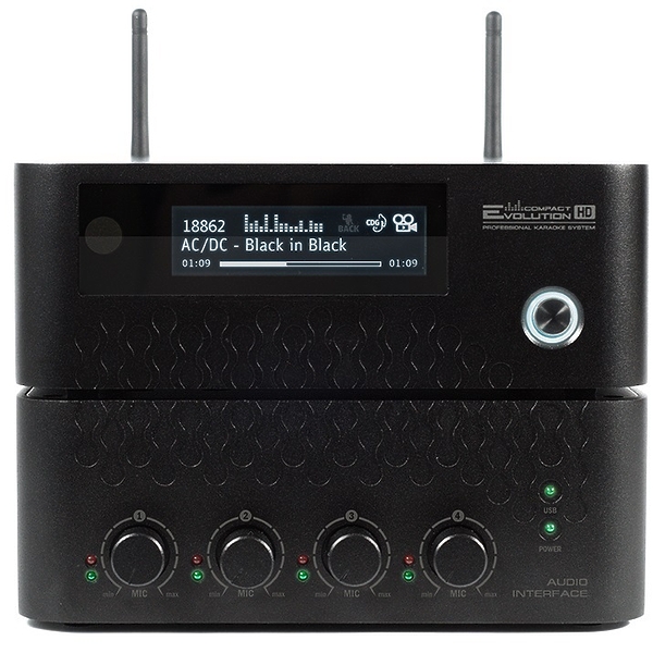 Караоке-система Evolution Compact HD артикул 149219Si-1