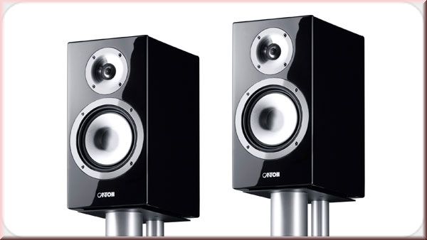 Акустическая система Canton Chrono SL 530.2 black high gloss (пара) артикул 447174FV-1 фото 3