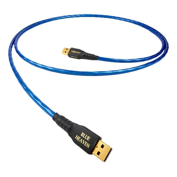 Кабель Nordost Blue Heaven USB тип А-В 5.0m артикул 179754Si-1 в интернет-магазине «HiFiRussia»