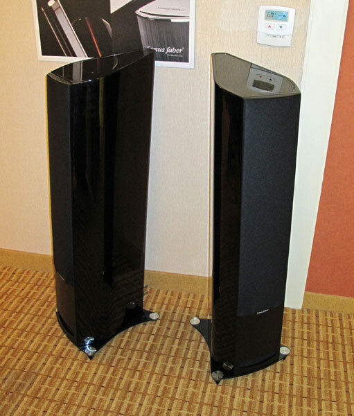 Напольная акустика Sonus Faber Venere 2.5 black артикул 100547Si-1 фото 6