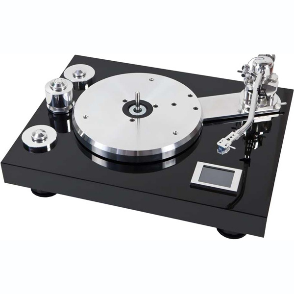 Проигрыватель винила Pro-Ject Signature piano black артикул 385670FV-1 фото 4