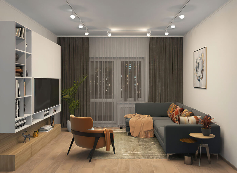 Светильник трековый Denkirs DK6406-WH (White) артикул 270832Si-1 фото 4