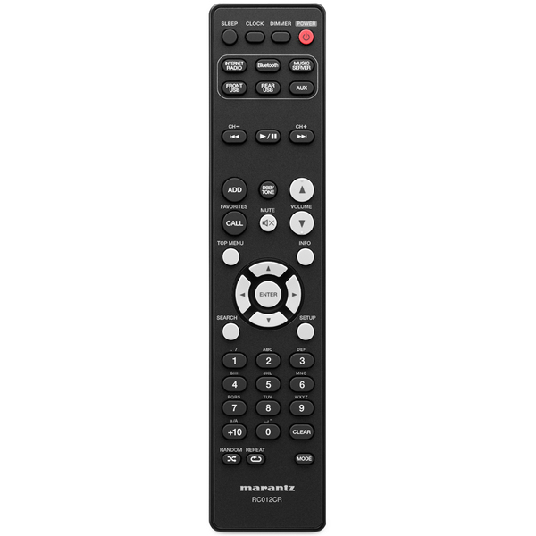 Сетевой стереоресивер Marantz MCR 511 black артикул 133452Si-1 фото 4