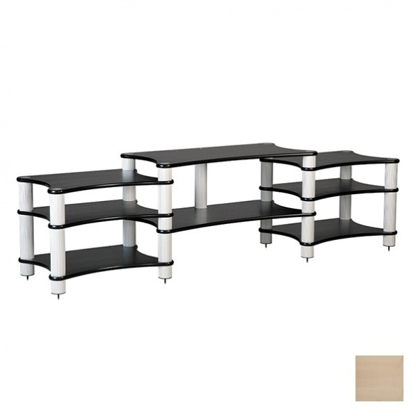 Стойка Solid Tech Cinema 8 Silver/Birch артикул 216471Si-1