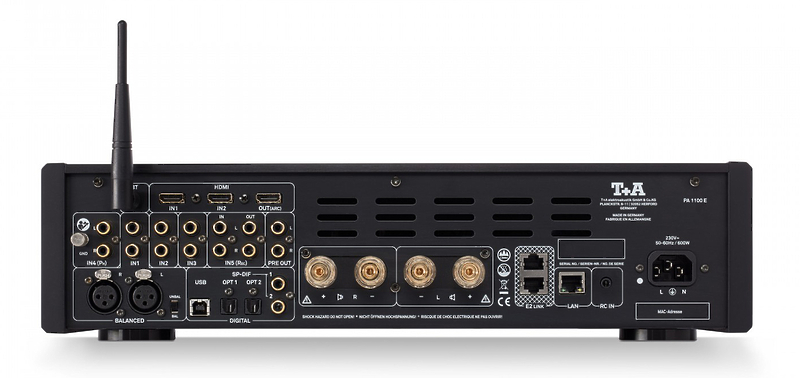 Интегральный усилитель T+A PA 1100 E + HDMI Module Silver-Silver артикул 283222Si-1 фото 3