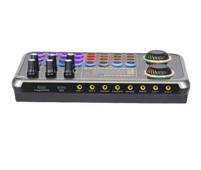 Аудиоинтерфейс FreeBoss AM-GT2 артикул 299029Si-1 фото 4