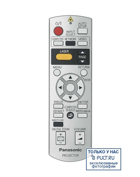 Проектор Panasonic PT-F300E артикул 355971FV-1 фото 5