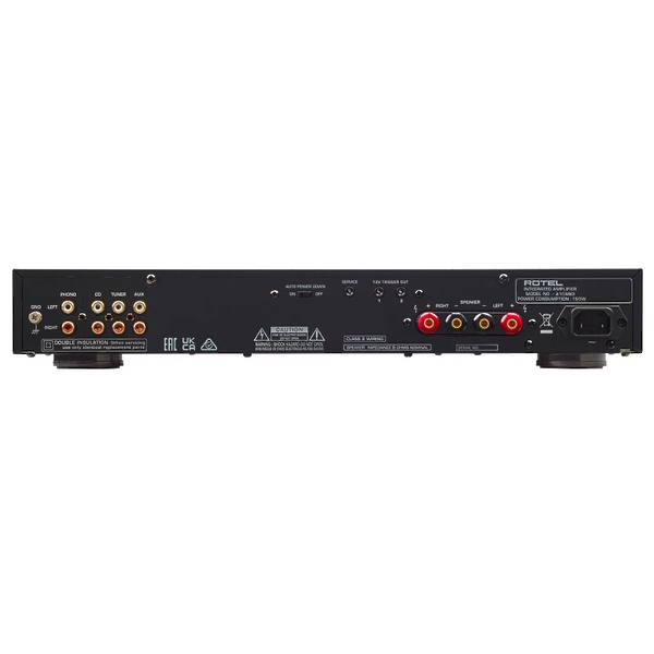 Интегрированный усилитель Rotel A10MKII Black артикул 301471Si-1 фото 3