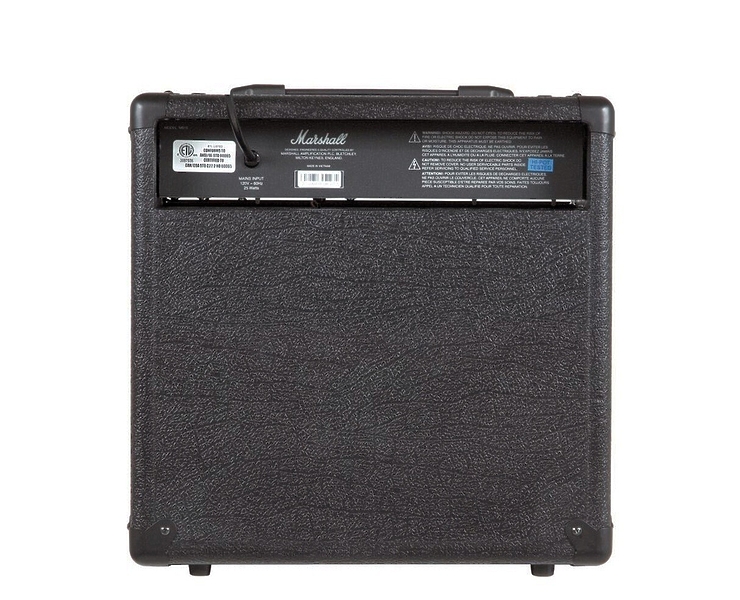 Комбо усилитель MARSHALL MB15 15W BASS COMBO 2 CHANNEL артикул 131412Si-1 фото 4