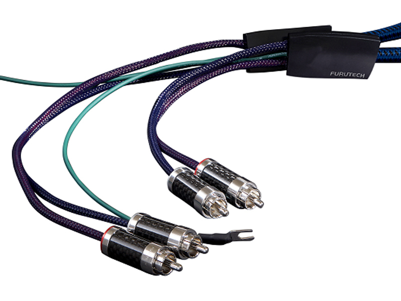 Фоно кабель Furutech AG-16-R4 артикул 235121Si-1