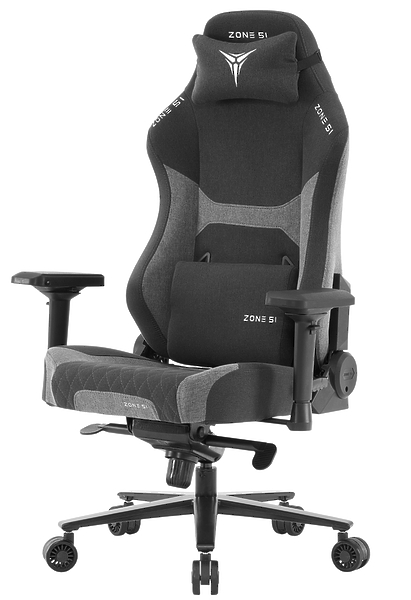 Кресло компьютерное игровое ZONE 51 CITADEL Black артикул 330723Si-1 фото 6