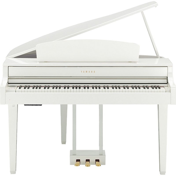 Клавишный инструмент Yamaha CLP-565GPWH артикул 136448Si-1 фото 3