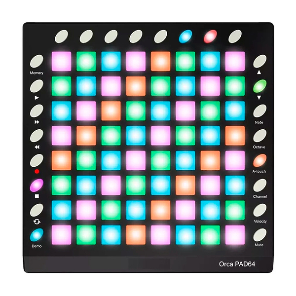 MIDI-контроллер L Audio Orca-Pad64 артикул 284619Si-1